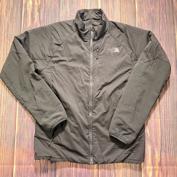 The North Face Ventrix Mens Full Zip lightweight Insulated Jacket Black Large - Picture 9 of 11